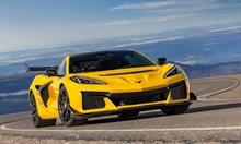 Новият Chevrolet Corvette ZR1 стана най-бързият в историята