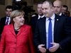В писмо до Радев Меркел потвърди нуждата от охрана на външните граници на ЕС