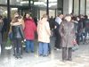 Стотици във Велико Търново чакат да се простят с бизнесмена Петър Христов