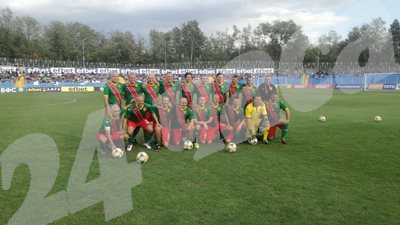 Българският отбор СНИМКИ: Авторът
