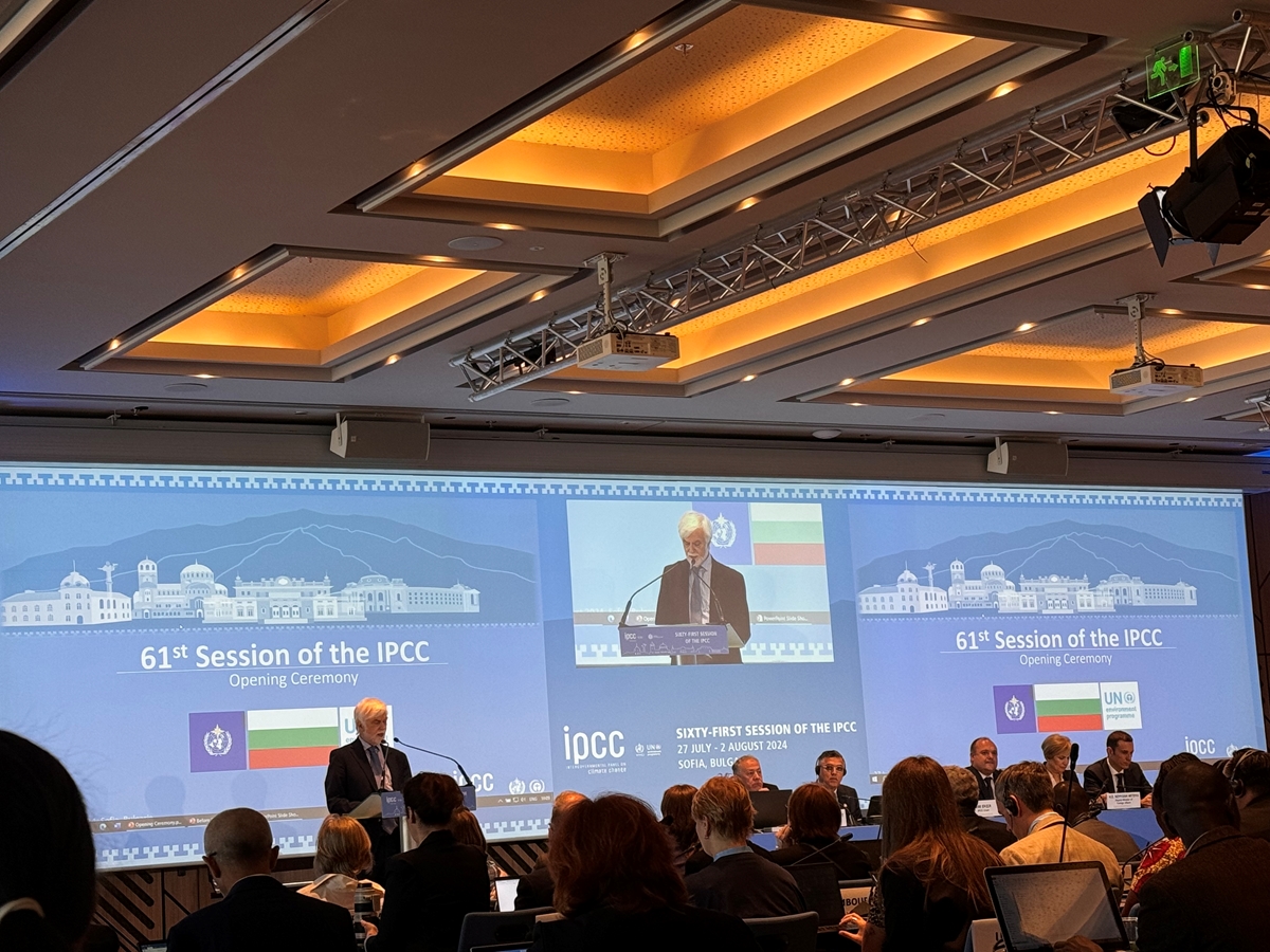 Председателят на IPCC Джим Скиа: Чакат ни важни решения, благодаря на България за домакинството