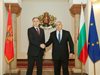 Борисов се срещна с президента на Черна гора Филип Вуянович (Снимки)