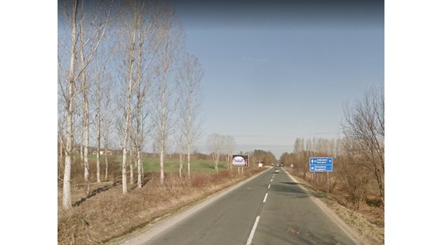 Пътят Габрово - Севлиево СНИМКА: Google Street View