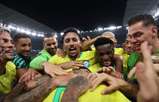 От нашия човек в Катар: Бразилия пречупи Швейцария и е на 1/8-финал