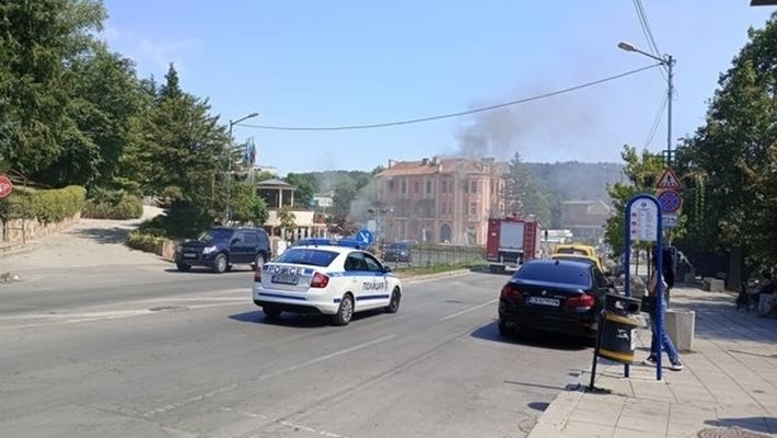 ТРАГЕДИЯ! Избухна пожар в дом за възрастни в Банкя, има загинал и ранени