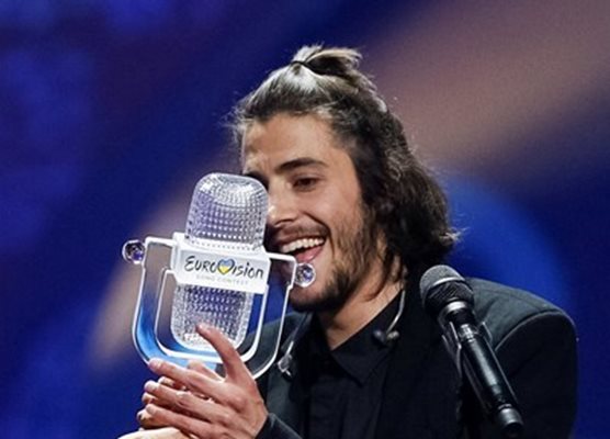 Победителят от Евровизия Салвадор Собрал СНИМКА: Ройтерс