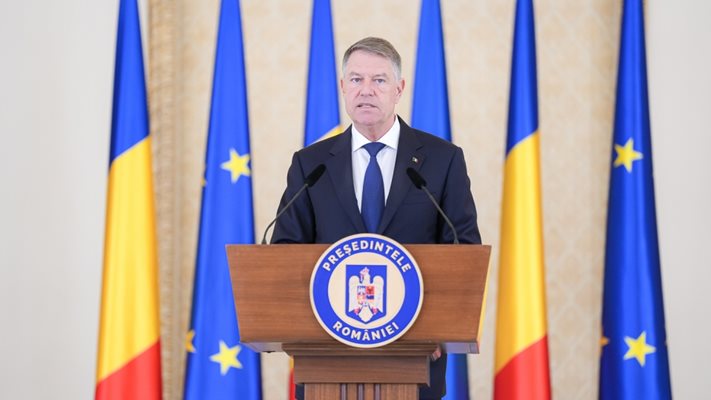 Клаус Йоханис Снимка: President of Romania