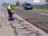 Прегазеният на магистрала "Тракия" се оказа пловдивски полицай
