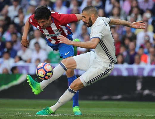 "Реал" и "Атлетико" завършиха 1:1 в последния си мач този месец в Примера дивисион