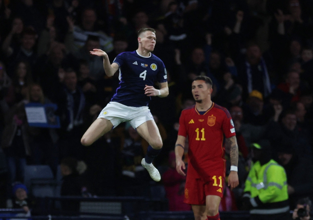 Шотландия шокира Испания (резултати от квалификации за Евро 2024)