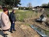 Кметът Пенчо Милков и директорът на РИОСВ-Русе провериха дейностите по почистване на езерото в Лесопарк „Липник“