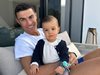 Кристиано Роналдо зарадва феновете си със снимка с дъщеря си Бела