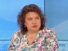 Наталия Киселова: Разумно е вторият мандат да бъде връчен другата седмица