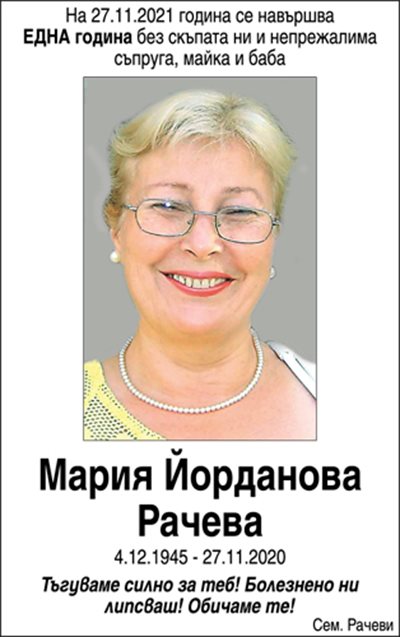 Мария Рачева