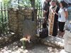 Войводи гърмят край гроба на Тодор Александров