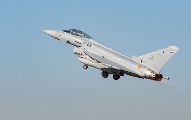 Снимка: eurofighter.com