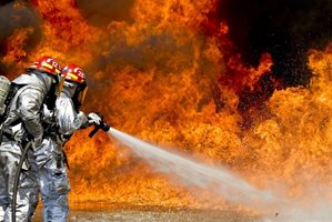 Пожар остави семейство в Бобошево без дом