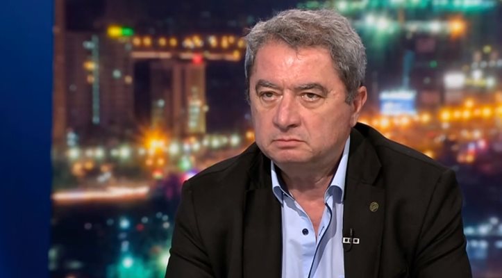 Бившият министър на вътрешните работи Емануил Йорданов Кадър: NOVA