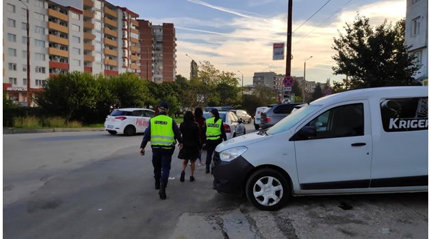 Три проститутки бяха прибрани от хотелски апартамент в Търново след арест на двама бандити