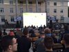Стотици кърджалийци гледат финала между Арда и ЦСКА на огромна видеостена
