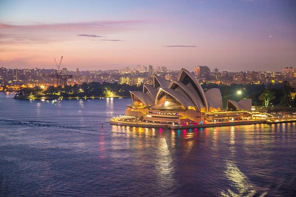 Операта в Сидни, Австралия СНИМКА: Pixabay