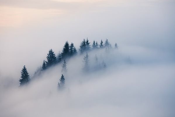 Мъгла и облаци утре, температурите около 2° – 3°