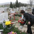 Помен на гроба на Стоян 
СНИМКИ: АВТОРЪТ И АРХИВ