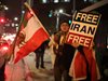 САЩ може да търсят отговорност на Иран
за насилие срещу протестиращи