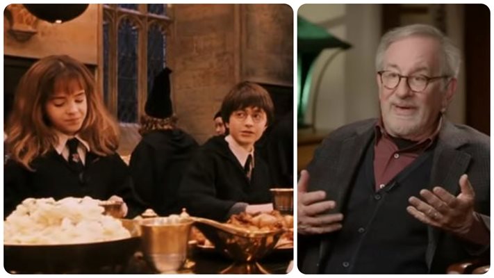 Спилбърг е щастлив, че не снима "Хари Потър"