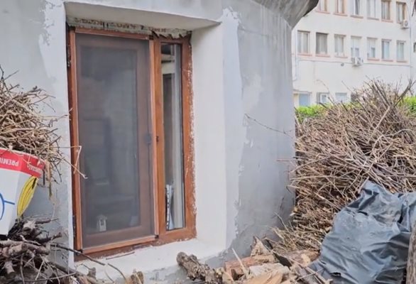 За трети път разбиха църквата "Света Троица" в Сливен Кадър: БНТ