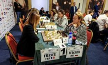 Европейски шампиони по шах са Нургюл, Белослава, Антоанета, Гергана и Виктория