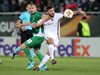 "Лудогорец" се пропука преди почивката, "Милан" води 1:0 в Разград