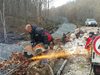 Отстраняват щетите на падналото преградно съоръжение на българо-турската граница