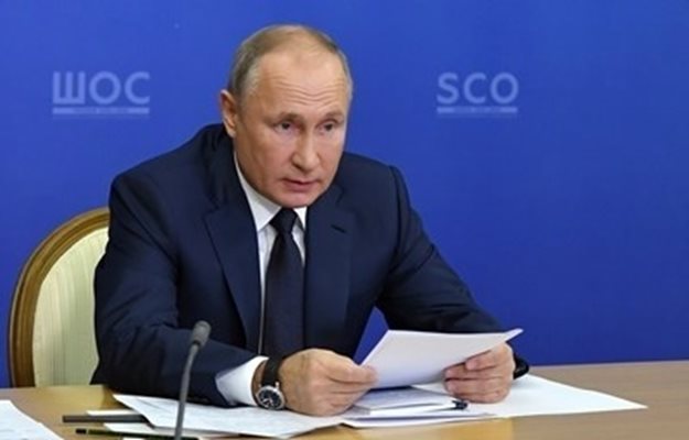 Руският президент Владимир Путин СНИМКИ: Ройтерс