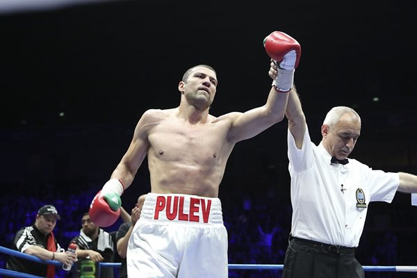 Пулев има 11 поредни победи на професионалния ринг