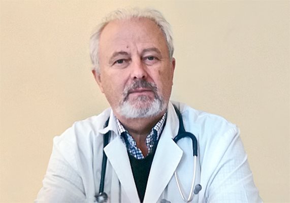 Д-р Славчо Кирилов, пулмолог