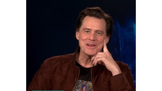 Jim Carrey: I’ve done enough.  That’s all (Video)