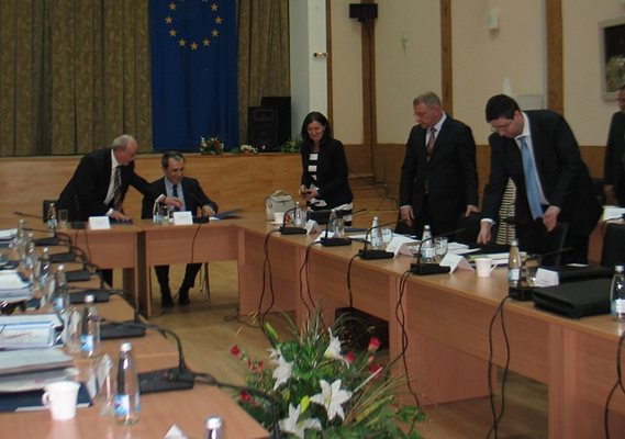Изнесено заседание на правителството се проведе във Видин. Снимки:  ВАНЯ СТАВРЕВА