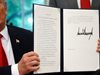 Тръмп подписа указ да не се разделят деца и родители мигранти на границата