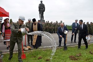 Модерен стадион за 5 млн. лв. строят в Националния военен университет