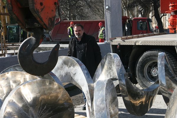 Спиралата отива в Европа, където я искат, каза Жорж Трак.