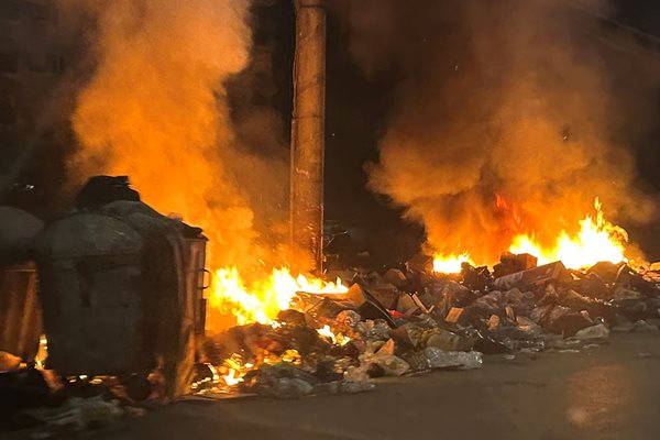 Нощните пожари в "Столипиново" не са рядкост.