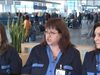 Чистачките от летището: Предупреждават ни по телефона да внимаваме какво правим (видео)
