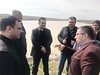 Двама министри инспектират опасен язовир във Врачанско
