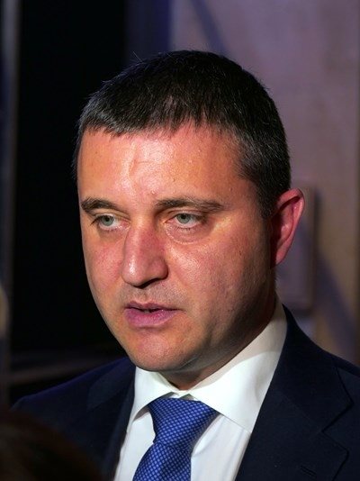 Finance Minister Vladislav Goranov