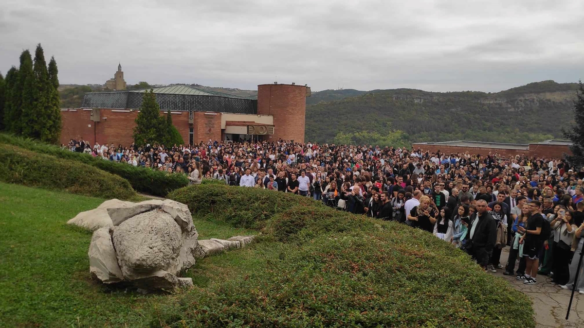 4000 нови студенти посрещна Великотърновският университет в 60-ата учебна година