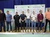 Лоренцо Мичели и Николай Желязков откриха турнир на "Левски" за волейболни таланти