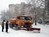160 снегорина са в готовност да чистят София