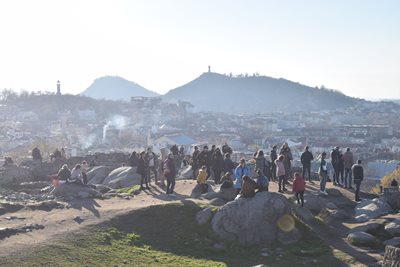 Nebet Tepe was the busiest.  Photos: Ruslan Yordanov