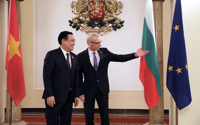 Николай Денков: България може да бъде мост между ЕС и Виетнам